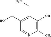Vitamin B6 (Pyridoxamine)